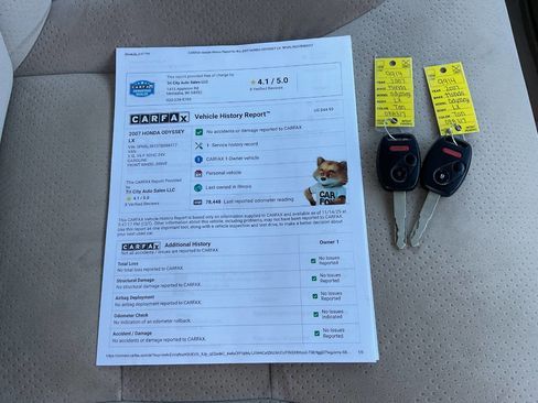 Used 2007 Honda Odyssey LX image 36