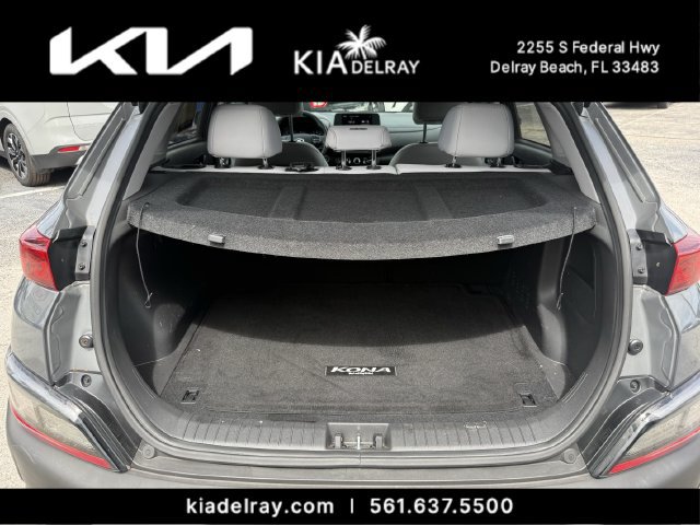 Used 2023 Hyundai Kona SEL w/ Cargo Package FWD image 8