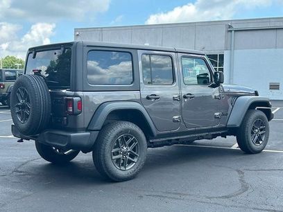 New 2025 Jeep Wrangler Sport S