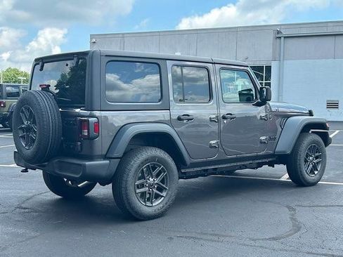New 2025 Jeep Wrangler Sport S image 3