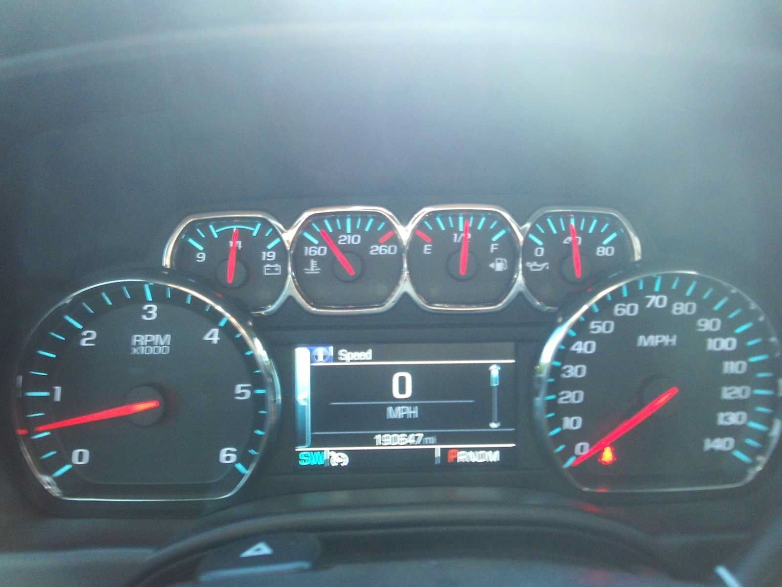 Used 2014 Chevrolet Silverado 1500 LT w/ All Star Edition AWD/4WD image 9