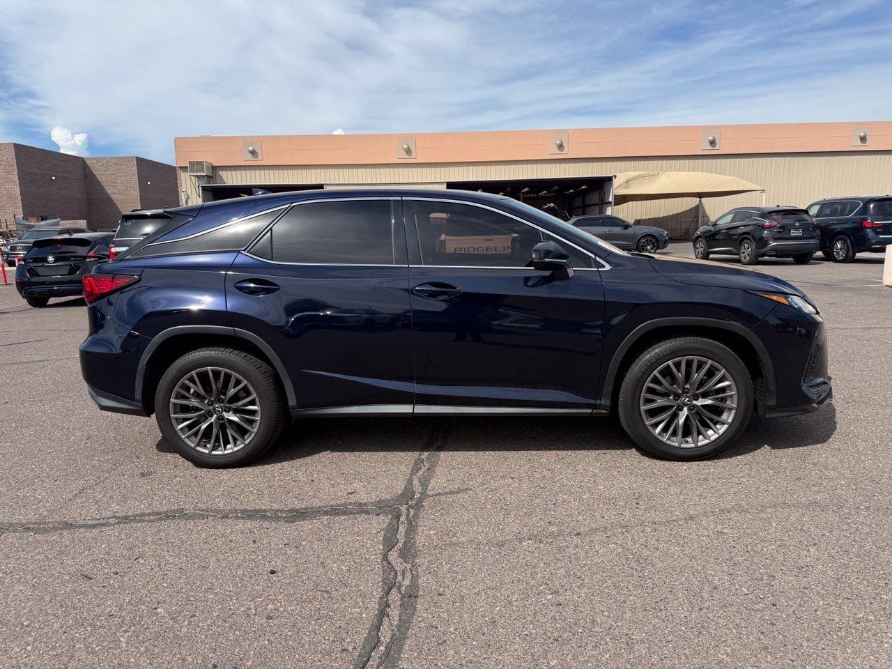Used 2020 Lexus RX 350 F Sport AWD/4WD image 4