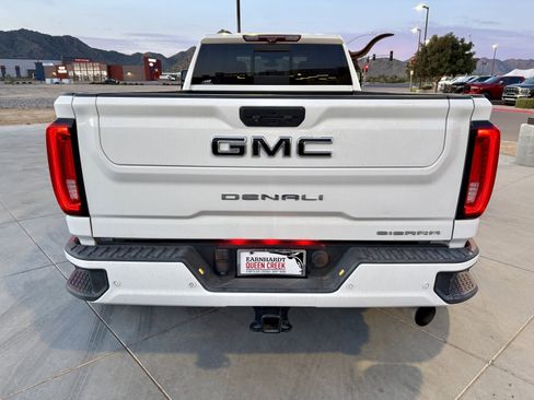 Used 2020 GMC Sierra 3500 Denali w/ Denali Ultimate Package image 4