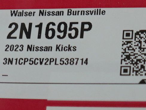 Used 2023 Nissan Kicks SV image 27