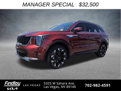 Certified 2025 Kia Sorento EX w/ Panoramic Sunroof Package