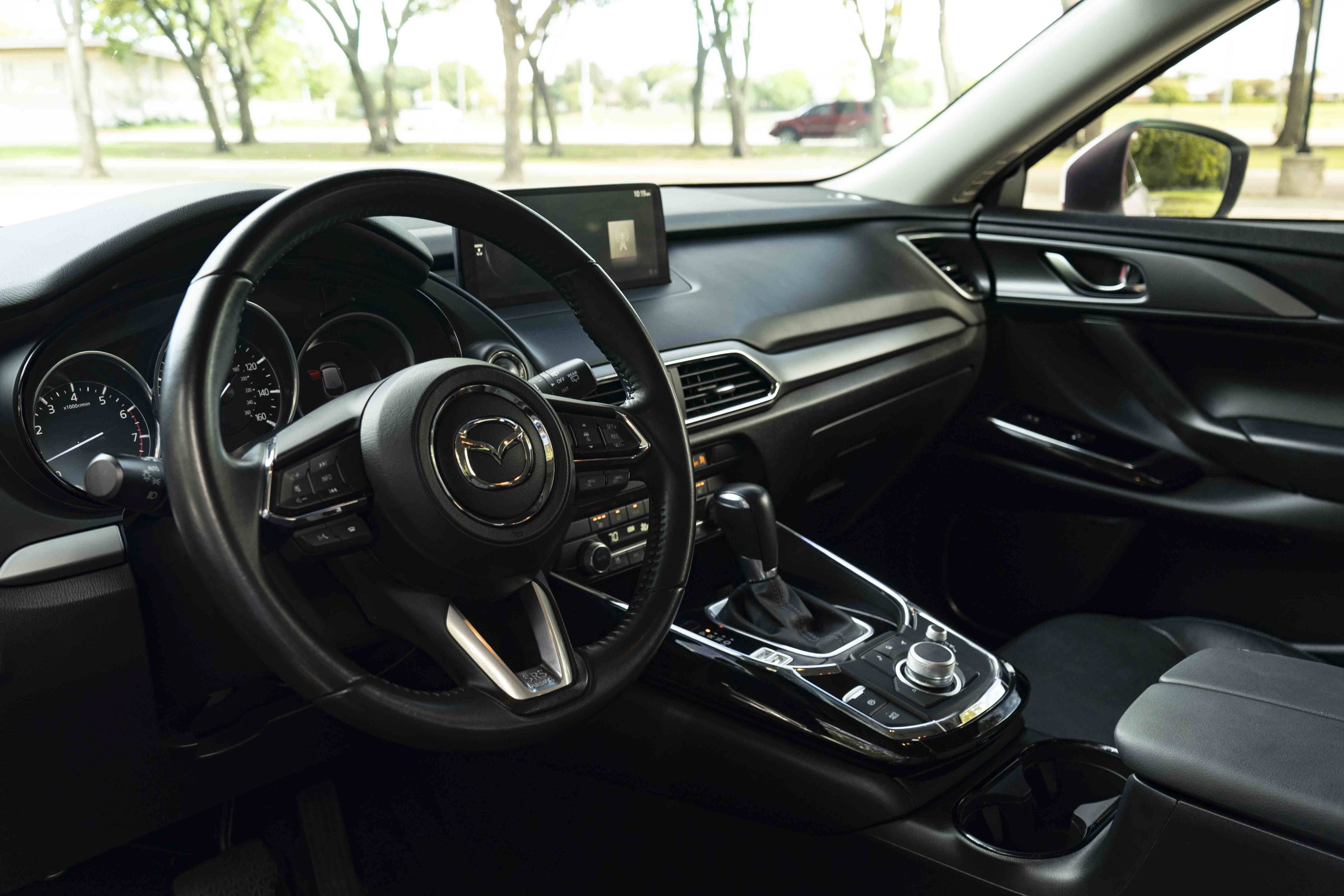 Used 2022 MAZDA CX-9 Touring Plus AWD/4WD image 16
