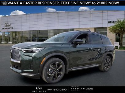 New 2027 INFINITI QX60 Autograph w/ Dark Cargo Package