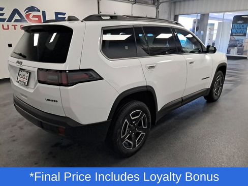 New 2026 Jeep Cherokee Limited AWD/4WD image 28