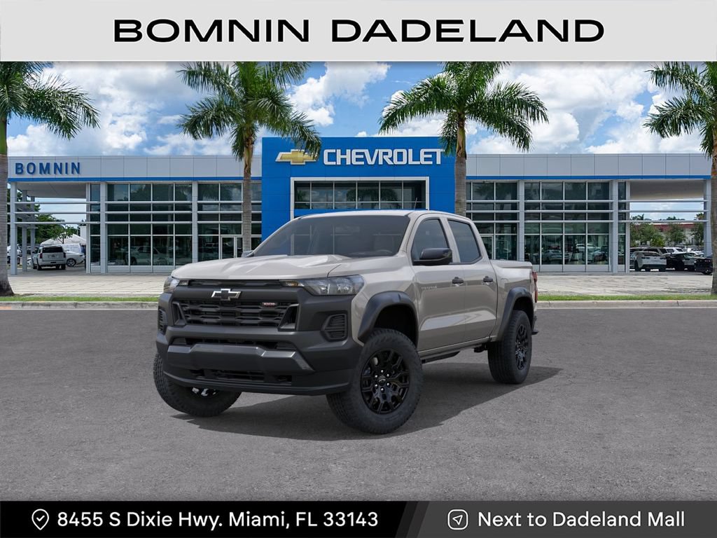 New 2026 Chevrolet Colorado Trail Boss AWD/4WD image 1