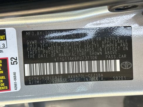 Used 2023 Toyota Camry SE image 36