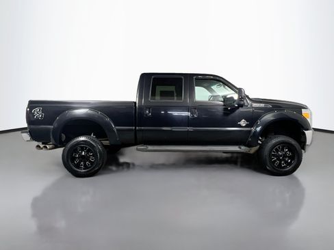 Used 2014 Ford F350 Lariat w/ Camper Package AWD/4WD image 3