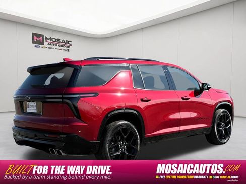Used 2025 Chevrolet Traverse RS w/ LPO, Floor Liner Package AWD/4WD image 3