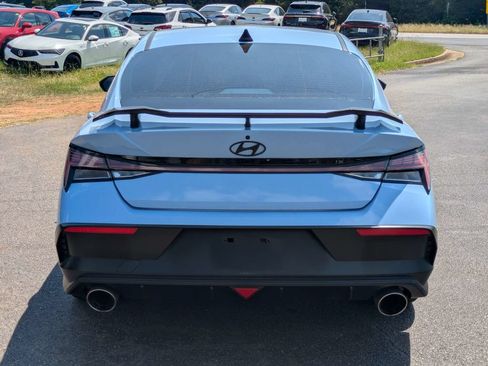 Used 2025 Hyundai Elantra N w/ Cargo Package FWD image 5