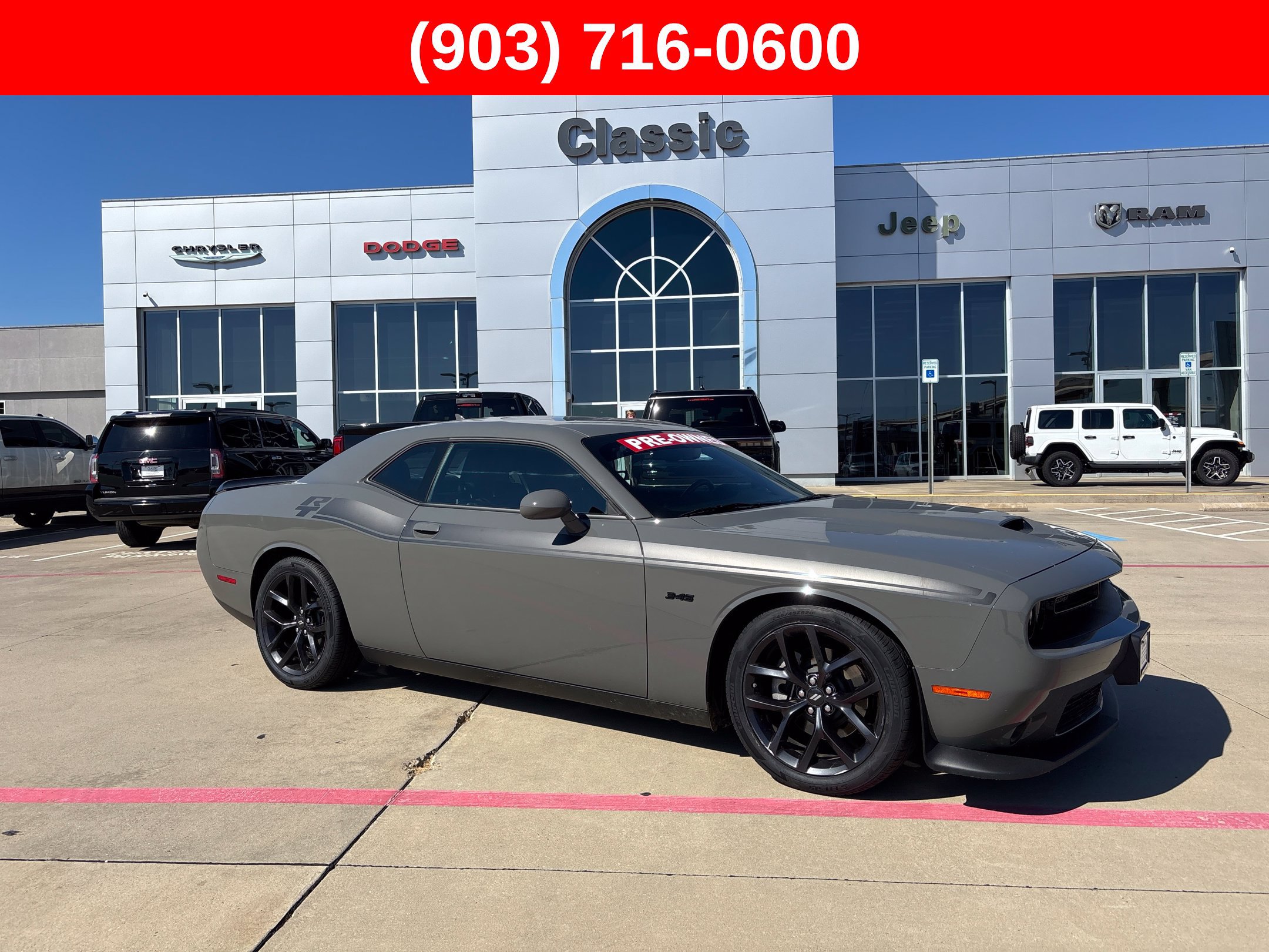 Used 2023 Dodge Challenger R/T w/ Plus Package RWD image 1