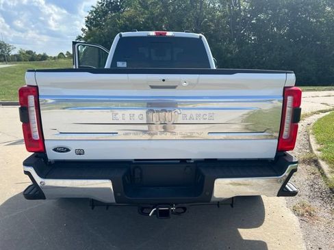 New 2026 Ford F350 King Ranch w/ Chrome Package AWD/4WD image 10