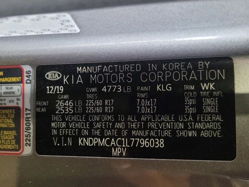 Used 2020 Kia Sportage LX AWD/4WD image 33