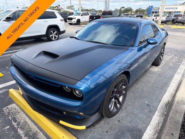 Used 2023 Dodge Challenger R/T w/ T/A Package RWD image 1