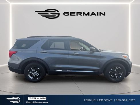Used 2023 Ford Explorer XLT RWD image 9