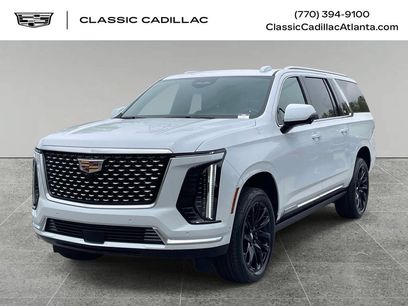 New 2026 Cadillac Escalade ESV Luxury