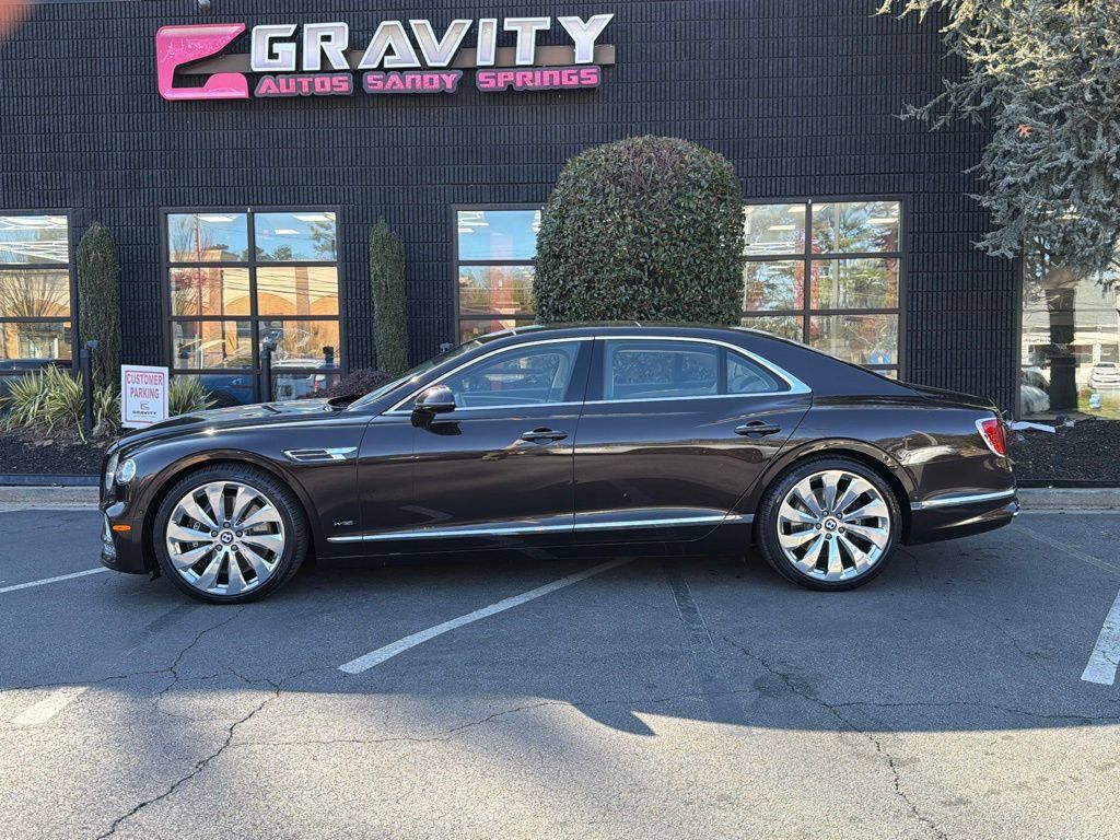 Used 2021 Bentley Flying Spur W12 AWD/4WD image 9