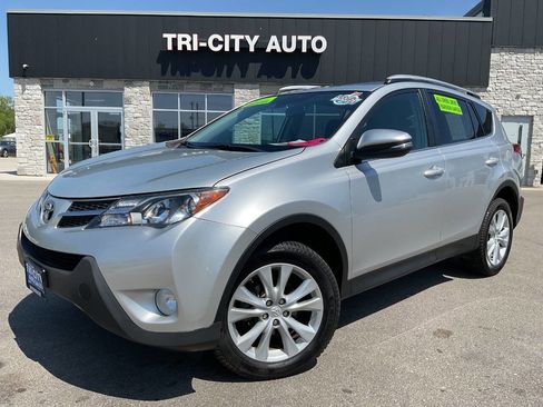 Used 2014 Toyota RAV4 Limited w/ Technology Package AWD/4WD image 1