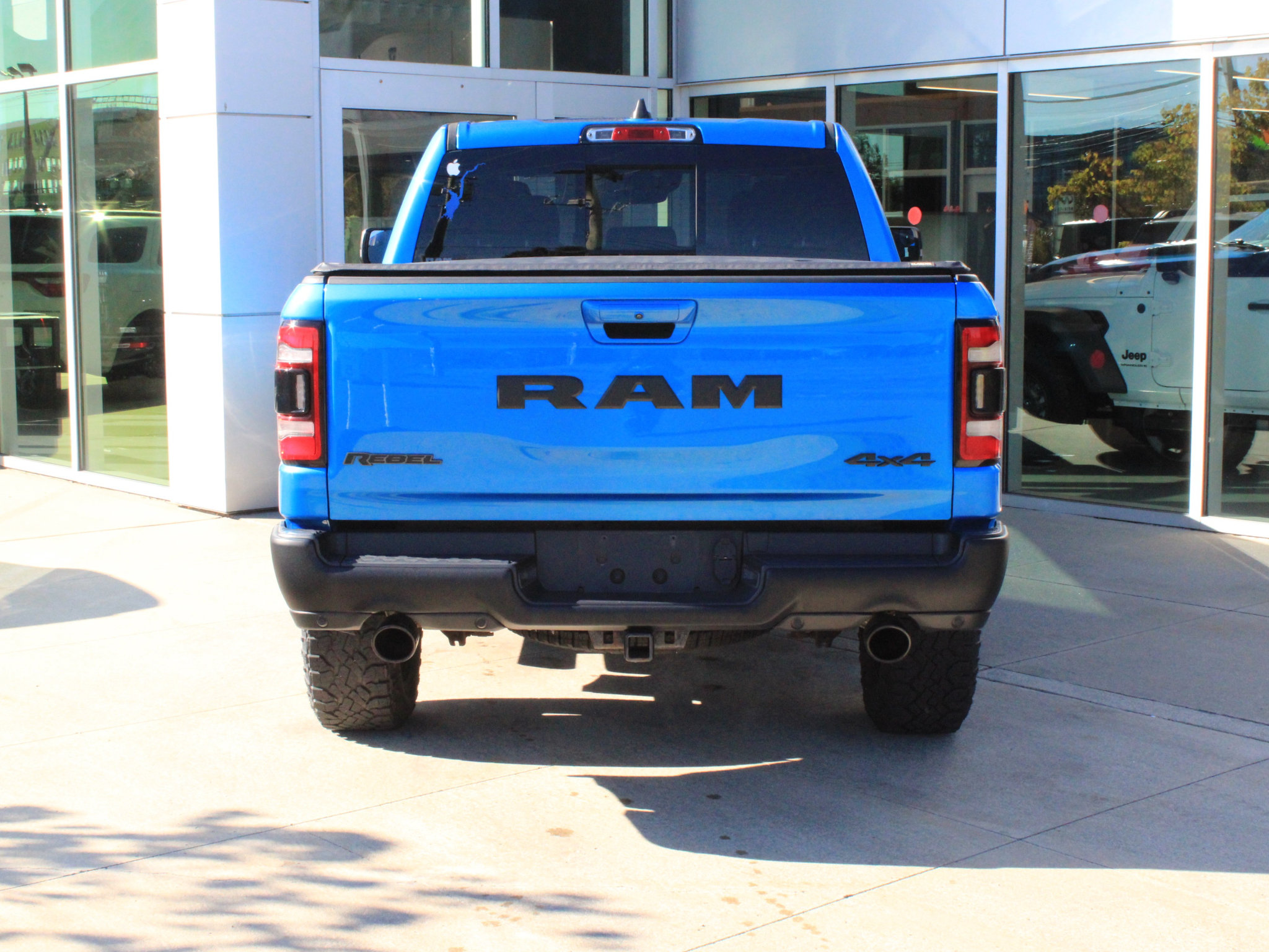 Used 2021 RAM 1500 Rebel w/ Rebel Level 2 Equipment Group AWD/4WD image 7
