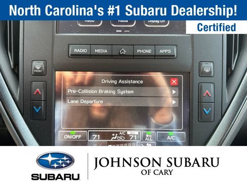 Certified 2026 Subaru Crosstrek 2.5i AWD/4WD image 11