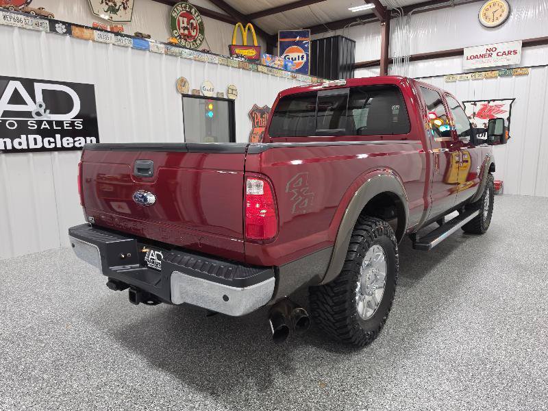 Used 2016 Ford F250 Lariat w/ Lariat Ultimate Package AWD/4WD image 7