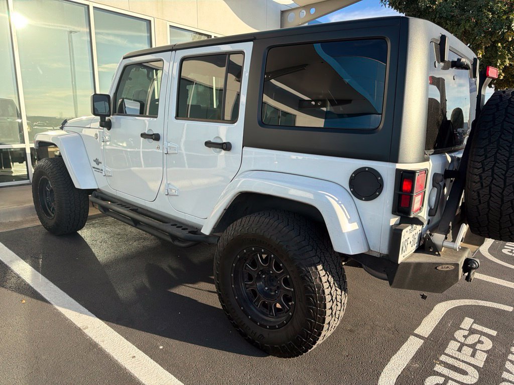 Used 2014 Jeep Wrangler Unlimited Sport AWD/4WD image 6