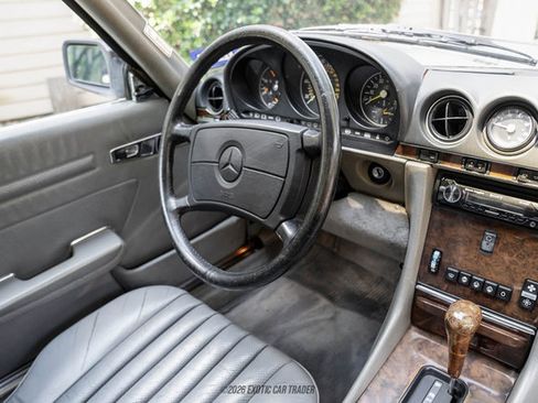 Used 1988 Mercedes-Benz 560 SL image 60