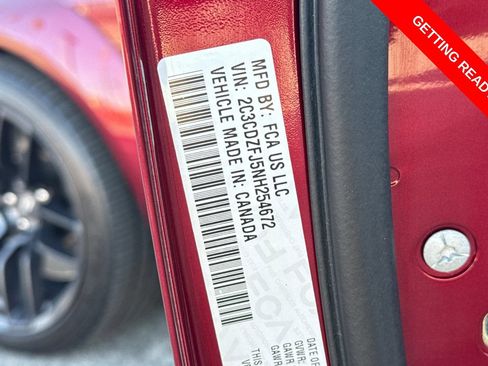 Used 2022 Dodge Challenger R/T Scat Pack RWD image 28