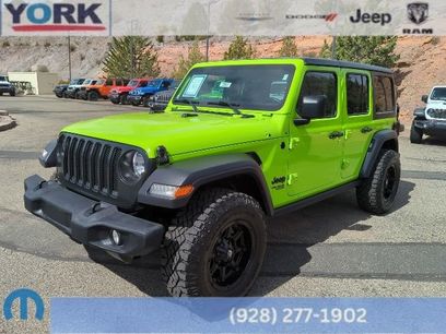 Used 2021 Jeep Wrangler Unlimited Sport