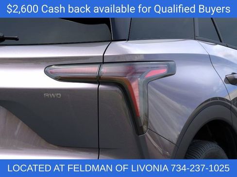 New 2026 Chevrolet Blazer EV LT FWD image 11