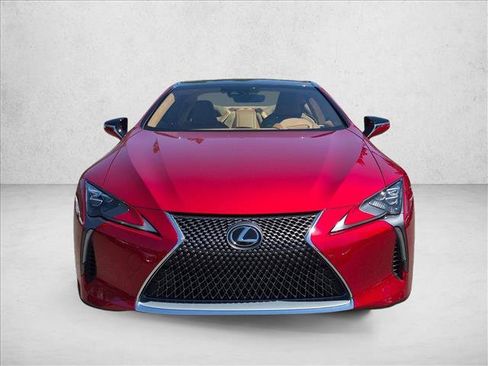 Used 2018 Lexus LC 500 Coupe w/ Performance Package RWD image 3