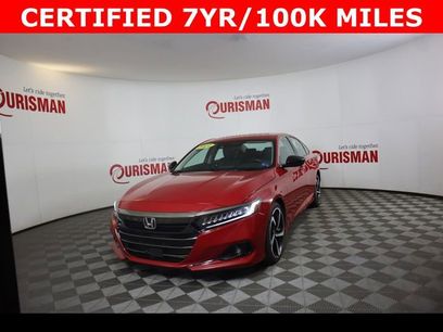 Used 2021 Honda Accord Sport Special Edition