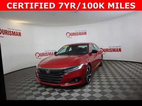 Used 2021 Honda Accord Sport Special Edition image 1