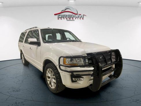 Used 2016 Ford Expedition EL Limited AWD/4WD image 1