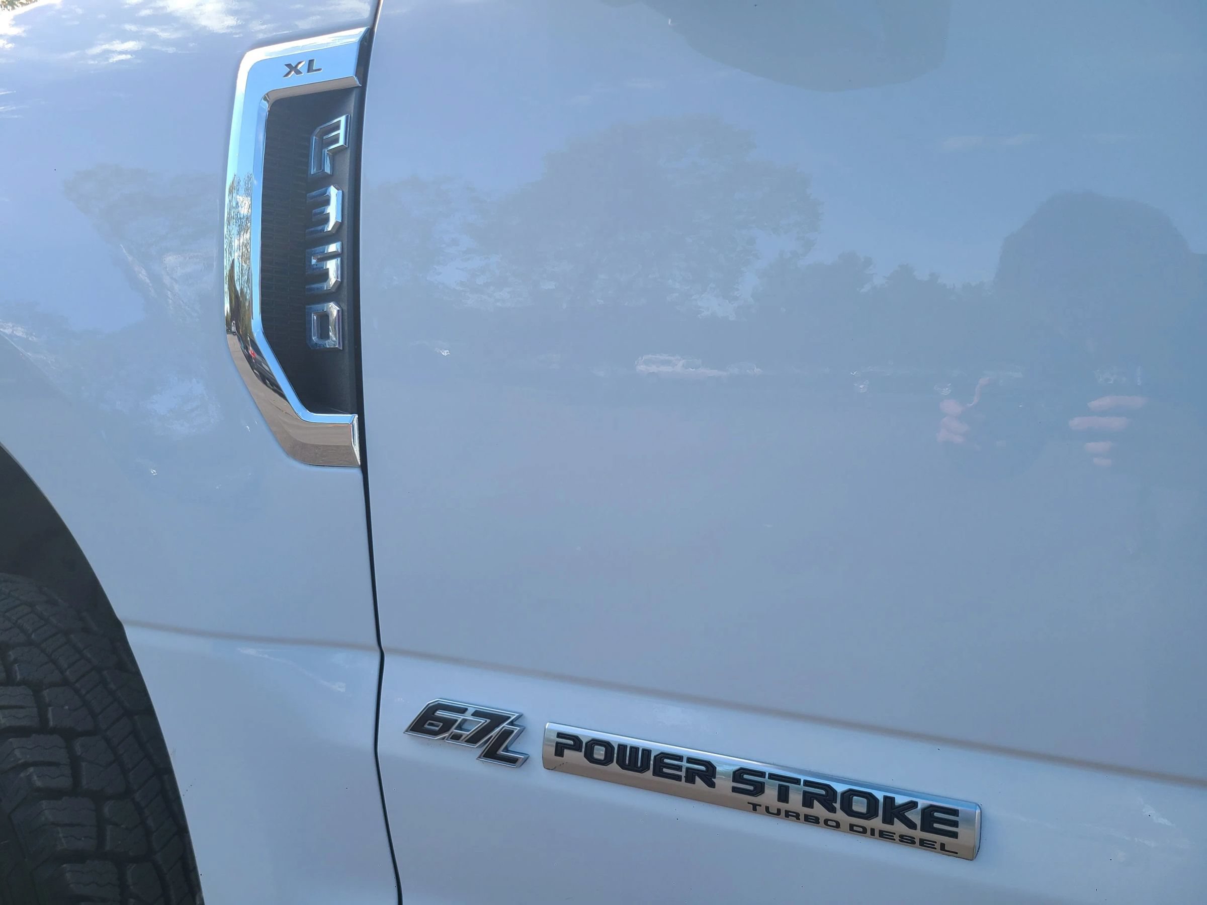 Used 2017 Ford F350 XL w/ Snow Plow/Camper Package AWD/4WD image 11