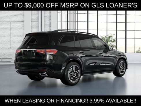 New 2026 Mercedes-Benz GLS 450 4MATIC image 24