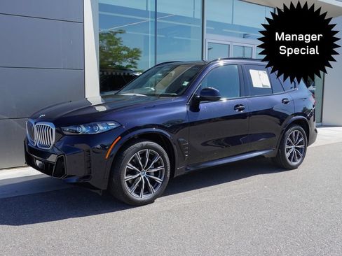 Used 2026 BMW X5 xDrive40i AWD/4WD image 3