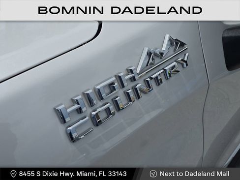 Certified 2024 Chevrolet Silverado 1500 High Country image 11