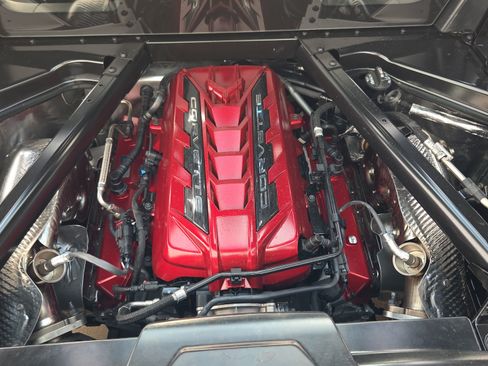 New 2026 Chevrolet Corvette Stingray Preferred Cpe w/ Z51 Performance Package RWD image 32