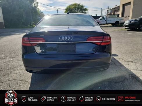 Used 2017 Audi A8 L 3.0T w/ Executive Package AWD/4WD image 7