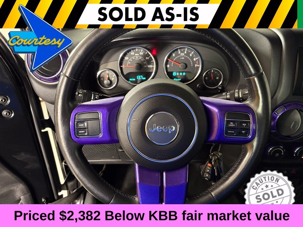 Used 2012 Jeep Wrangler Sport AWD/4WD image 17