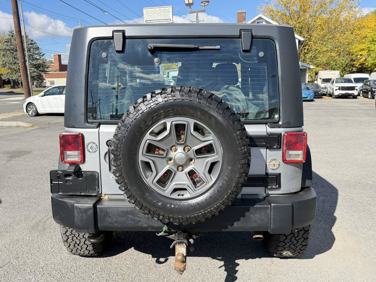 Used 2014 Jeep Wrangler Rubicon w/ Dual Top Group AWD/4WD image 10