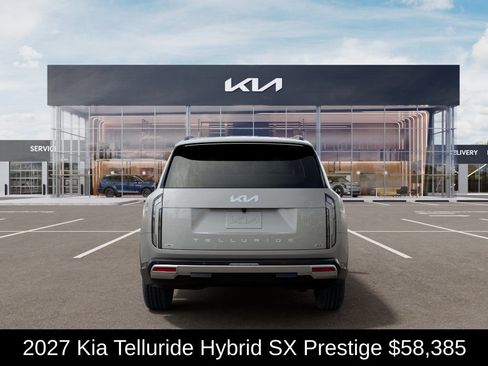 New 2027 Kia Telluride SX Prestige AWD/4WD image 6