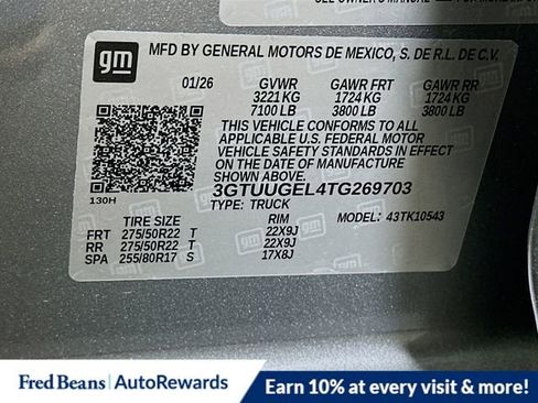 New 2026 GMC Sierra 1500 Denali w/ Denali Reserve Package image 21