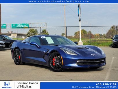 Used 2017 Chevrolet Corvette Stingray Coupe w/ 1LT