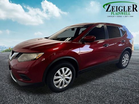 Used 2016 Nissan Rogue S AWD/4WD image 2
