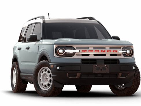 Used 2024 Ford Bronco Sport Heritage w/ Heritage Convenience Package AWD/4WD image 59
